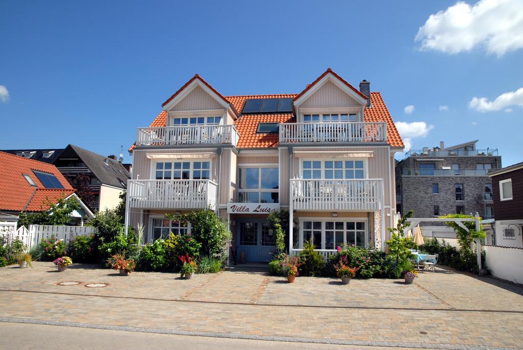 טימנדורפר שטרנד Villa Luisa מראה חיצוני תמונה