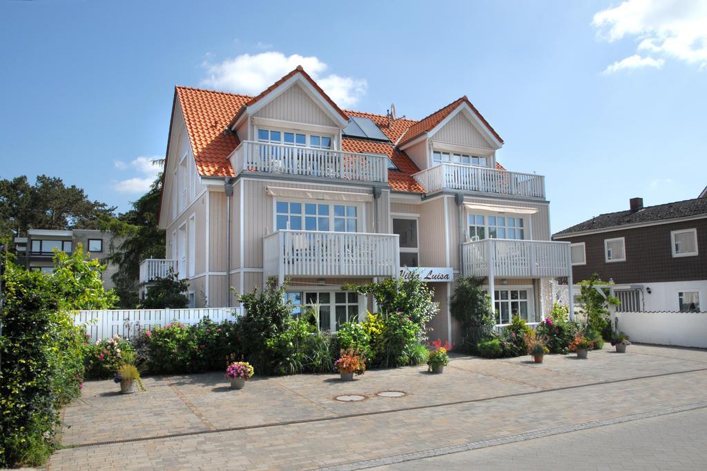 טימנדורפר שטרנד Villa Luisa מראה חיצוני תמונה