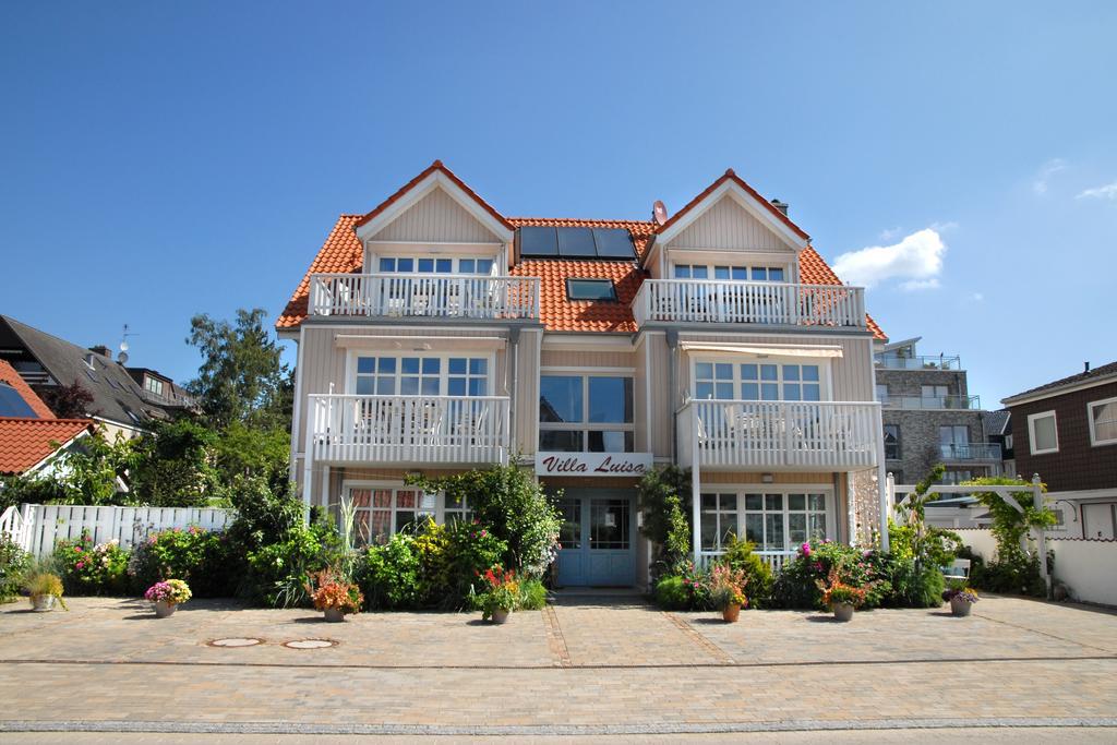 טימנדורפר שטרנד Villa Luisa מראה חיצוני תמונה